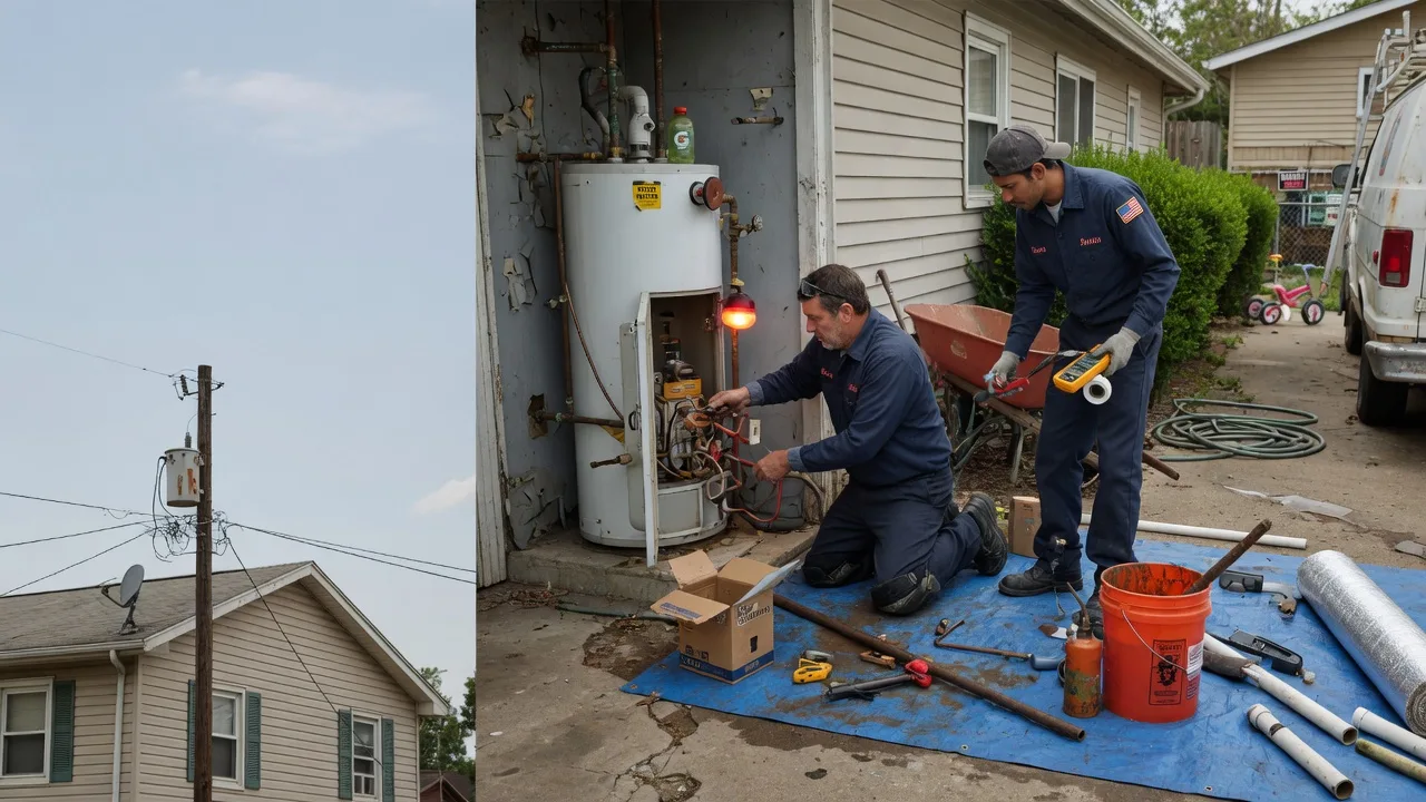 Leak Detection in Gibson, IA near me